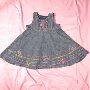 12 months baby girls jean dress